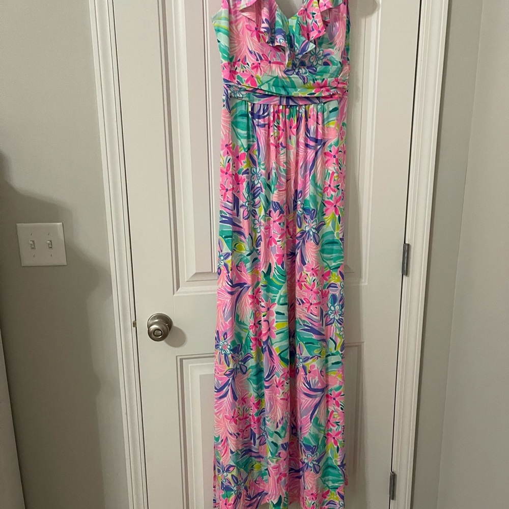 Lilly Pulitzer Mirella Maxi It Was All A Dream
